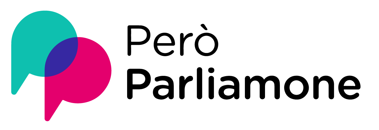 Però Parliamone LOGO Black